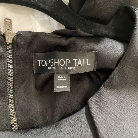 Topshop Black Blouse - Picture 3 of 3